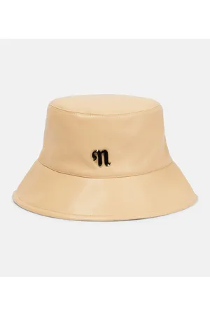 Nanushka Mujer Sombreros - Caran logo bucket hat