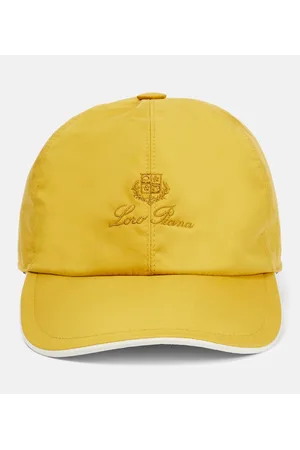 Loro Piana Embroidered baseball cap