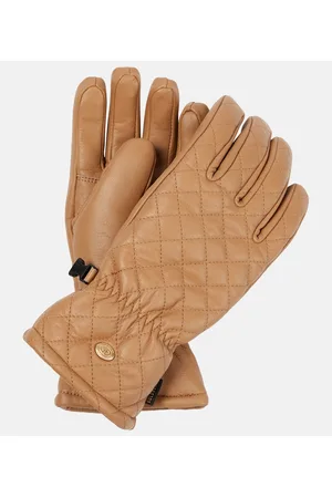 Goldbergh Mujer Guantes - Nishi quilted leather ski gloves