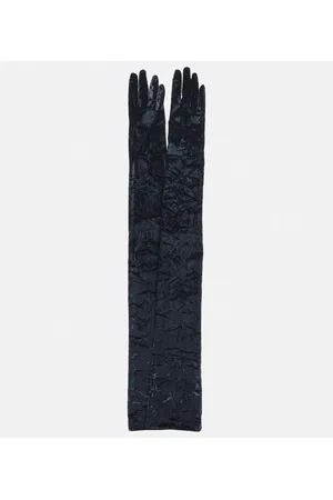 VERSACE Velvet gloves