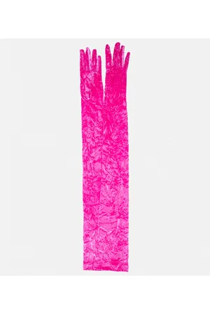 VERSACE Velvet gloves