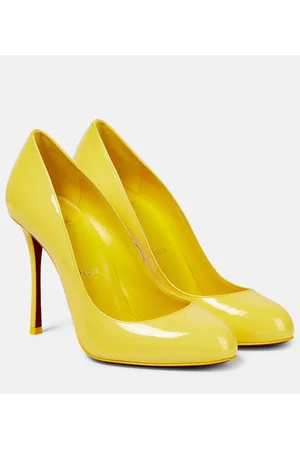 Christian Louboutin Dolly patent leather pumps