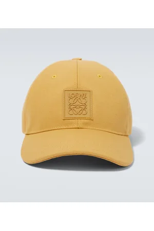 Loewe Hombre Gorras - Anagram cotton canvas baseball cap
