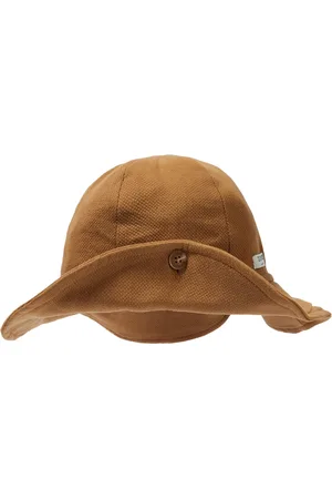 Donsje Bonn cotton and linen hat
