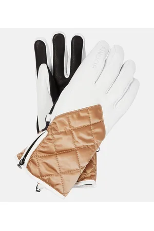 Bogner Dana quilted leather gloves