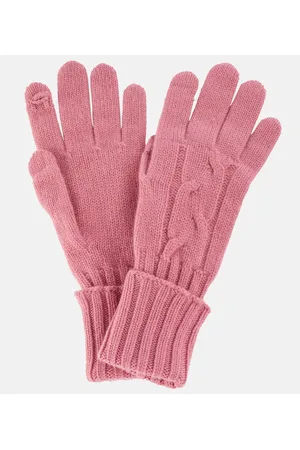 Loro Piana Mujer Guantes - My Gloves To Touch cashmere gloves