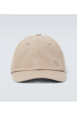 Nanushka Amoy cotton twill baseball cap