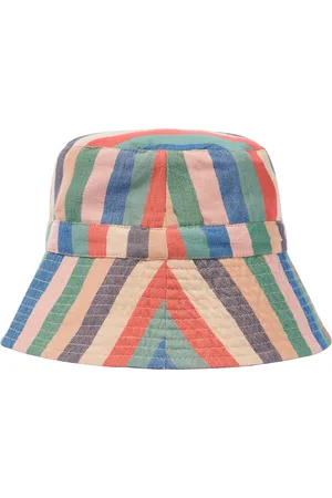 Caramel Cedrus cotton bucket hat