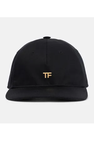 Tom Ford Mujer Gorras - Embellished cotton cap