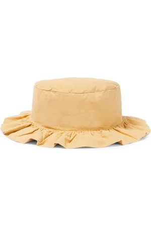Donsje Medine cotton twill bucket hat