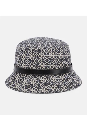 Loewe Mujer Sombreros - Anagram cotton bucket hat