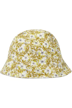 BONPOINT Sombreros - Baby Grigri floral cotton hat