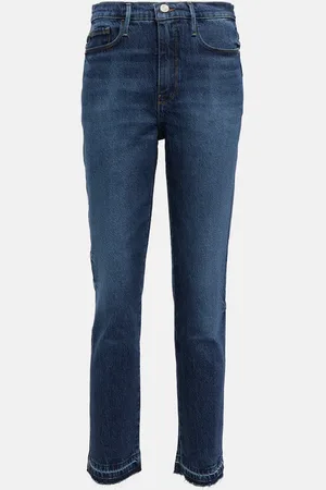 Frame Le Sylvie cropped straight jeans