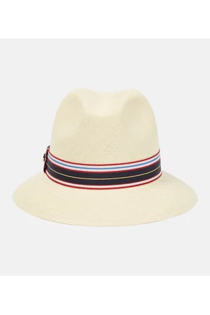 Loro Piana Mujer Sombreros panamá - The Suitcase Stripe Ingrid Panama hat