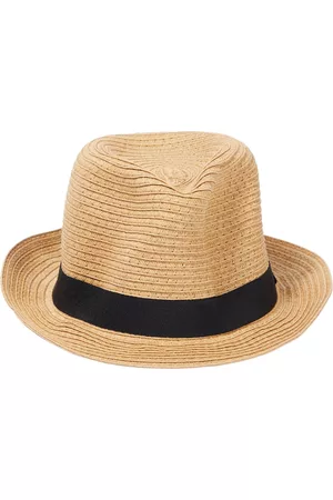 Liewood Doro paper straw fedora hat