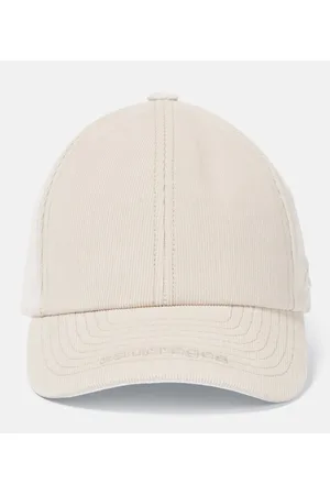 Courrèges Embroidered cotton cap