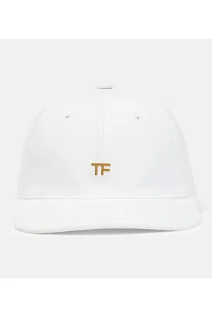 Tom Ford Mujer Gorras - Logo cotton canvas baseball cap