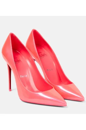 Christian Louboutin Mujer Pumps - Kate 100 patent leather pumps