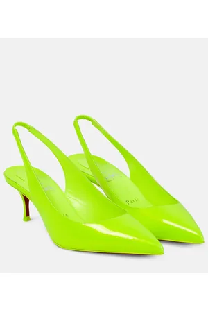 Christian Louboutin Mujer Pumps - Kate Sling 55 leather slingback pumps