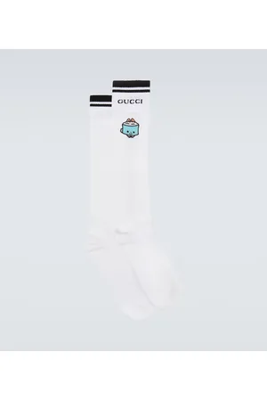 Gucci Hombre Calcetines - Kawaii embroidered socks