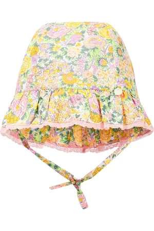 Tartine Et Chocolat Sombreros - Baby floral cotton hat