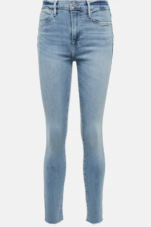 Frame Le High Skinny Raw After jeans