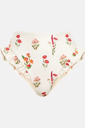Agua by Agua Bendita Jengibre Oasis floral bikini bottoms