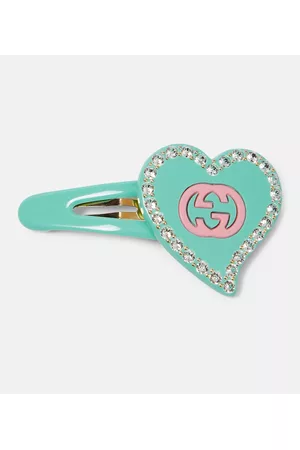 Gucci Mujer Accesorios para el cabello - Interlocking G embellished hair clip