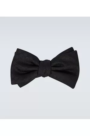 Gucci Hombre Pajaritas - GG silk bow tie