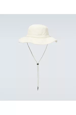 OUR LEGACY Hombre Sombreros - Space cotton canvas bucket hat