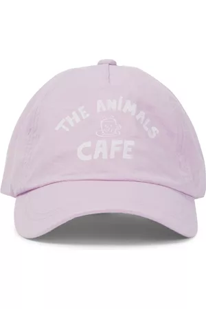 The Animals Observatory Niña y chica adolescente Sombreros - Hamster cotton baseball hat