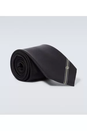 Gucci Hombre Corbatas - Interlocking G silk tie