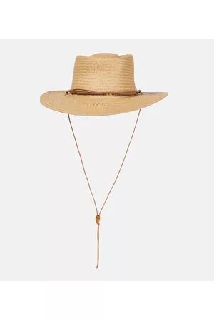 Melissa Odabash Mujer Sombreros - Gisele embellished sun hat