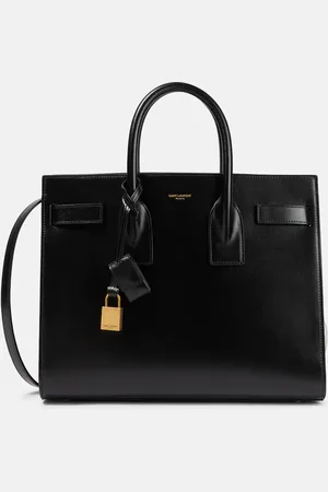 Saint Laurent Sac De Jour Small leather tote bag