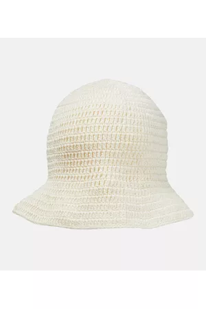 ANNA KOSTUROVA Mujer Sombreros - Crochet cotton bucket hat