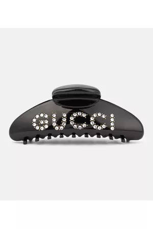 Gucci Mujer Accesorios para el cabello - Logo embellished hair clip