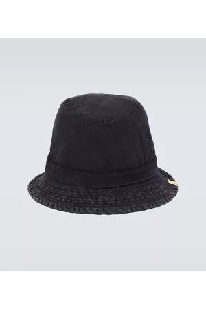 VISVIM Hombre Sombreros - Buckley cotton bucket hat