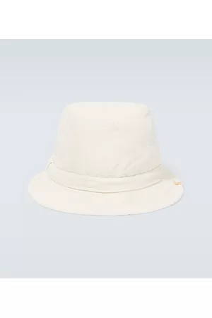VISVIM Hombre Sombreros - Buckley cotton bucket hat