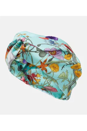 Gucci Mujer Accesorios para el cabello - Floral silk headband