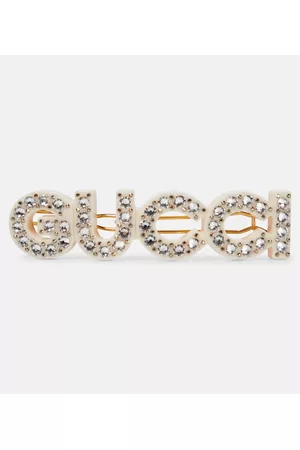 Gucci Mujer Accesorios para el cabello - Logo crystal-embellished hair clip