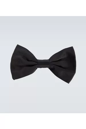 Dolce & Gabbana Hombre Pajaritas - Silk bow tie
