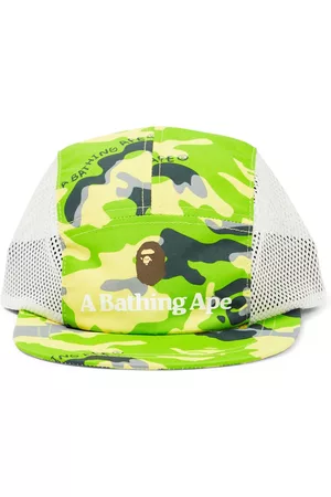BAPE Niño y chico adolescente Gorras - Printed cap