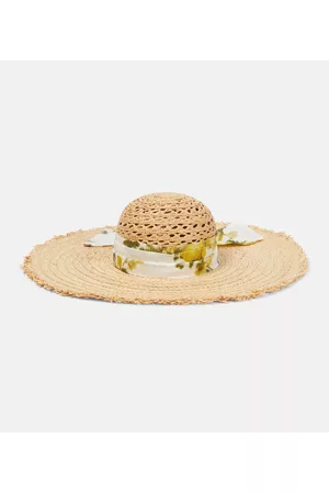 Erdem Mujer Sombreros - Raffia hat