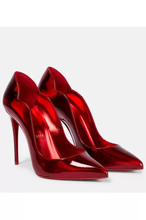Christian Louboutin Mujer Pumps - Hot Chick 100 patent leather pumps