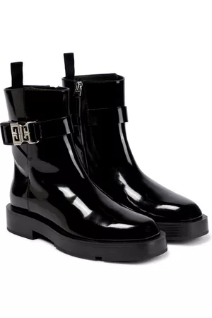 Givenchy Mujer Botines bajos - Patent leather ankle boots