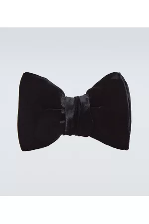 Tom Ford Hombre Pajaritas - Velvet bow tie