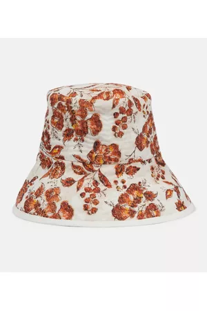 Loro Piana Mujer Sombreros - Reversible floral bucket hat