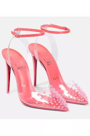 Christian Louboutin Mujer Pumps - Spikoo 100 PVC and leather pumps