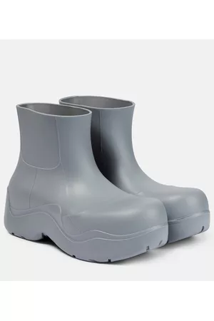 Bottega Veneta Mujer Botines bajos - Puddle rubber ankle boots