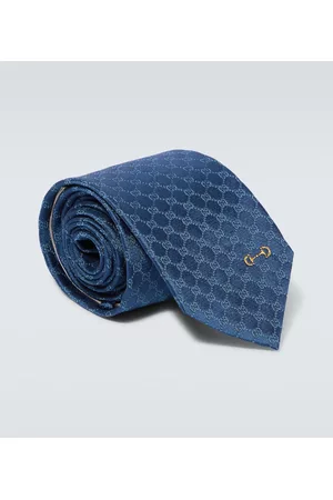 Gucci Hombre Corbatas - GG jacquard silk tie